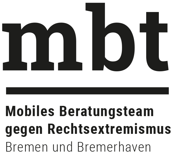 mbt Mobiles Beratungsteam gegen Rechtsextremismus Bremen und Bremerhaven Logo