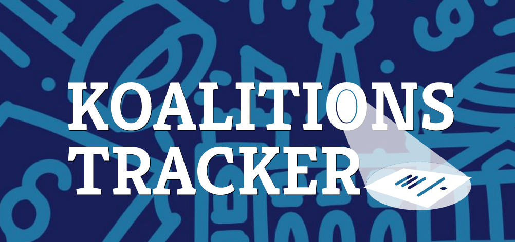 Koalitionstracker Logo