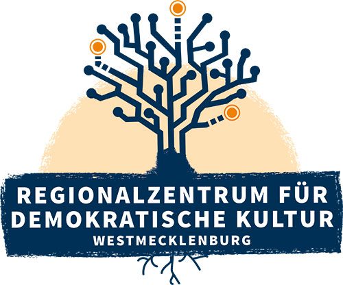 Logo des Regionalzentrums für demokratische Kultur Westmecklenburg