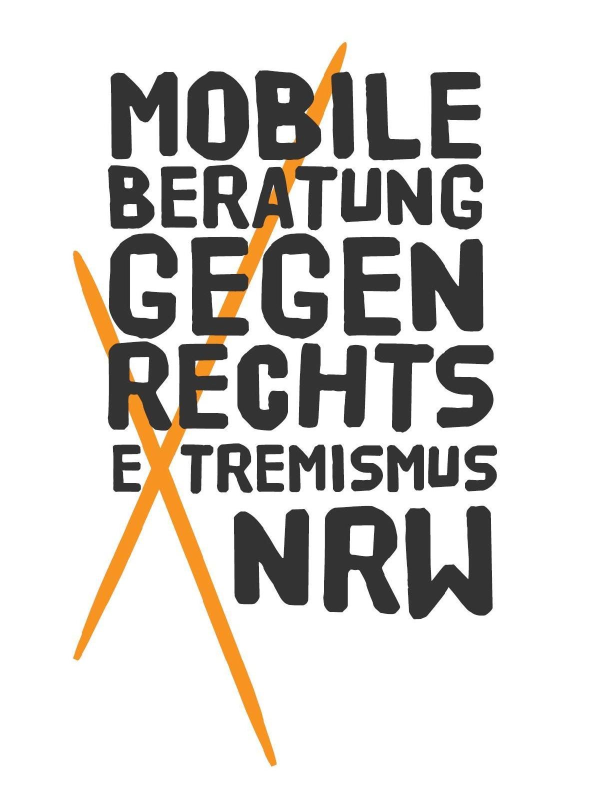 MOBILE BERATUNG GEGEN RECHTSEXTREMISMUS NRW Logo