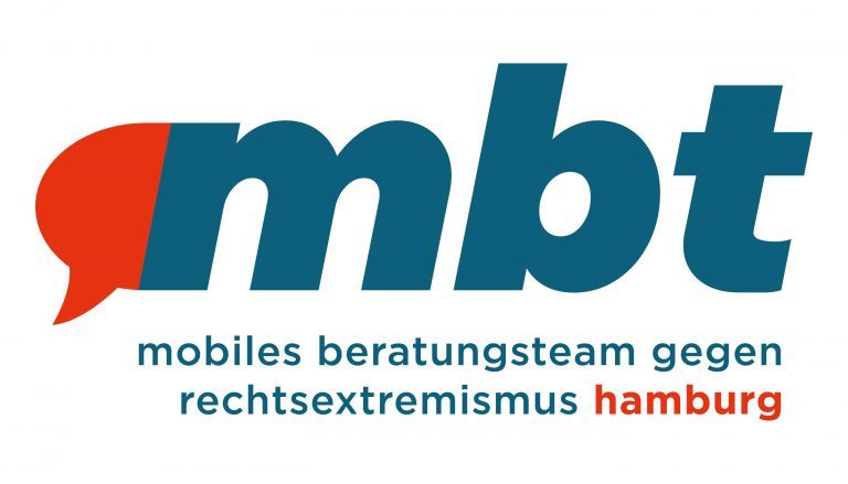 mbt mobiles Beratungsteam gegen rechtsextremismus hamburg Logo