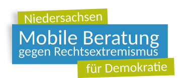 Niedersachsen Mobile Beratung gegen Rechtsextremismus für Demokratie Logo