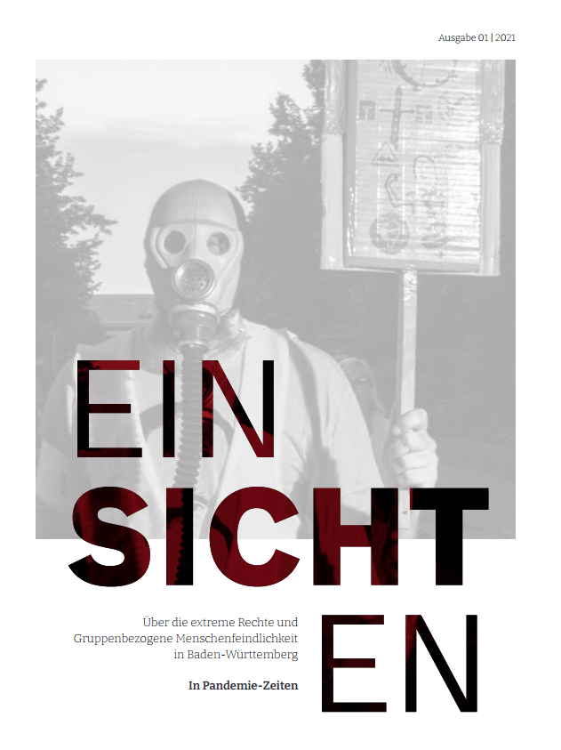 EINSICHT|EN 01 – Über die extreme Rechte und Gruppenbezogene Menschenfeindlichkeit in Baden-Württemberg