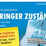 Vorstellung der Publikation "Thüringer Zustände 2022"