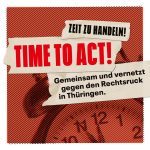Thüringer Vernetzungs- und Kampagnentreffen "Time to act!"
