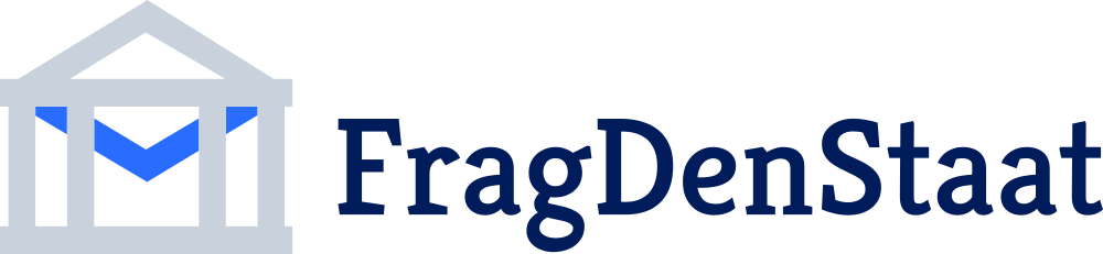 Logo von "FragDenStaat"