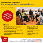 Beratung zu Rechtsextremismus