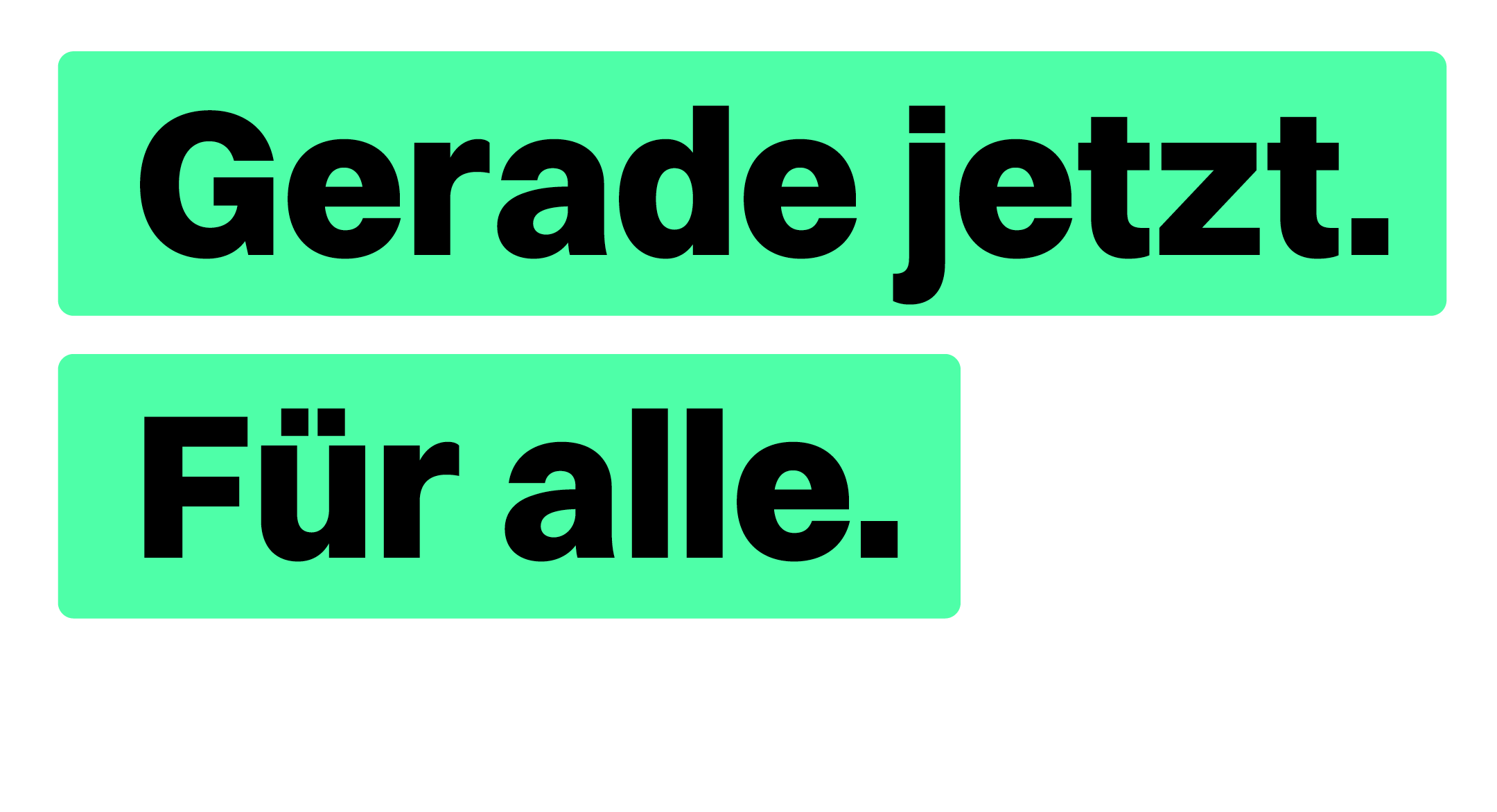 Logo der Kampagne "Gerade jetzt. Für alle. Deine Zivilgesellschaft"