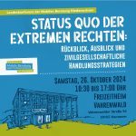 Landeskonferenz Niedersachsen "Status Quo der extremen Rechten"