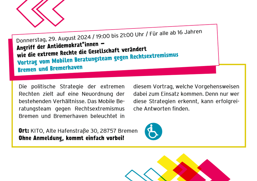 Angriff der Antidemokrat*innen – wie die extreme Rechte die Gesellschaft verändert