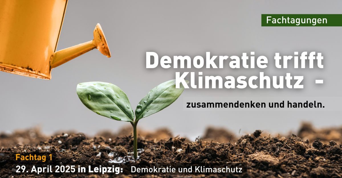 Fachtag Demokratie und Klimaschutz