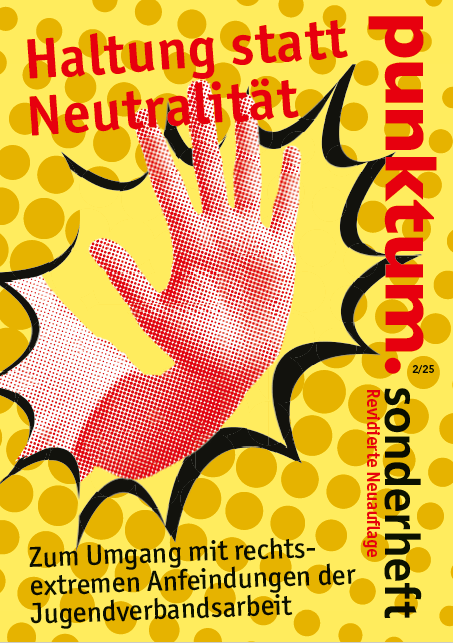 Cover der Handreichung "Haltung statt Neutralität"