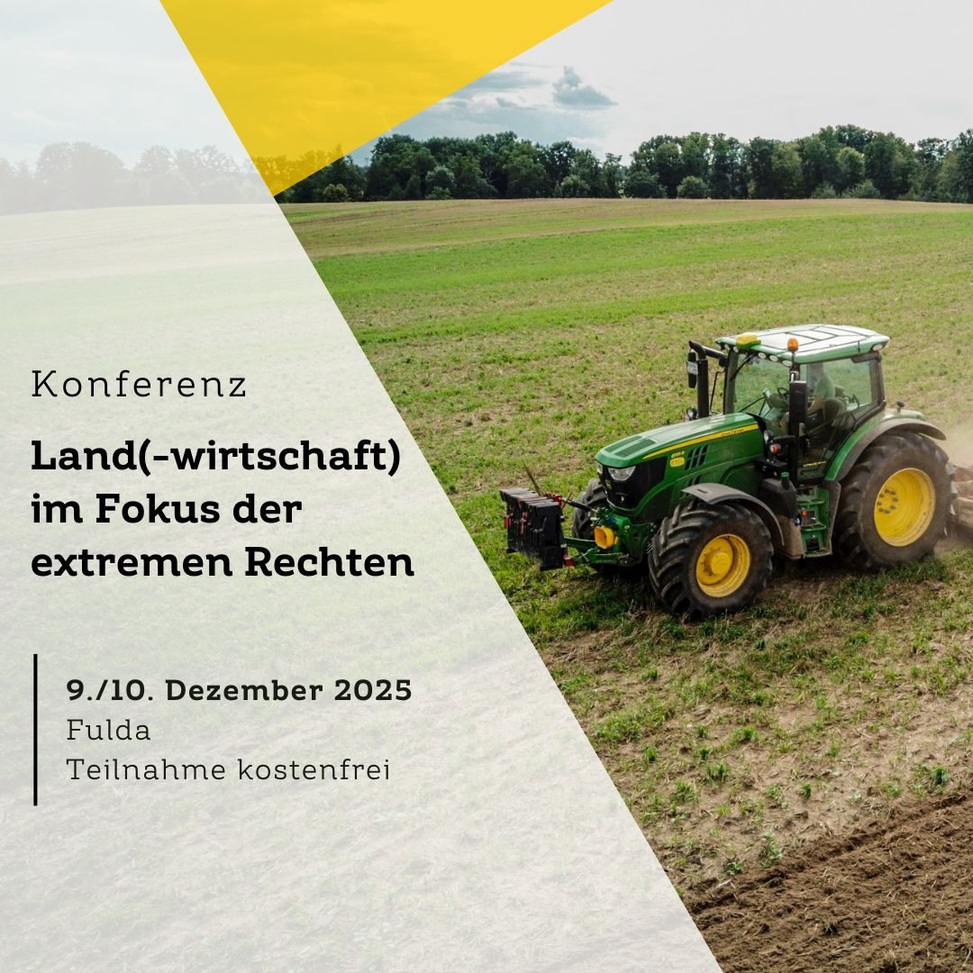 Land(-wirtschaft) im Fokus der extremen Rechten
