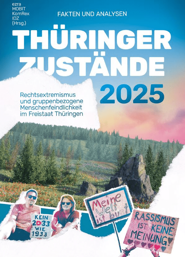 Cover: Thüringer Zustände 2025 Fakten und Analysen