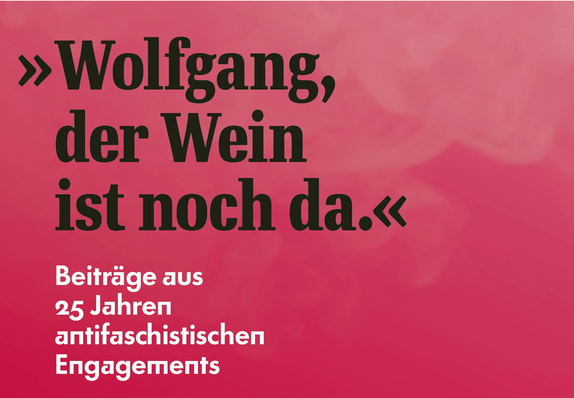 „Wolfgang, der Wein ist noch da."